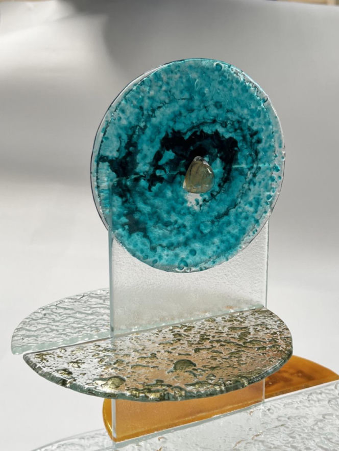 Szkło fusingowe Marii Kostrzak