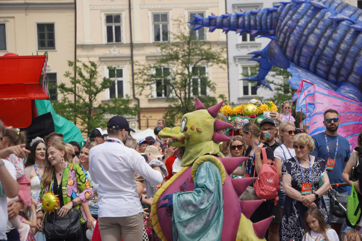 Parada Smoków 2024 w Krakowie