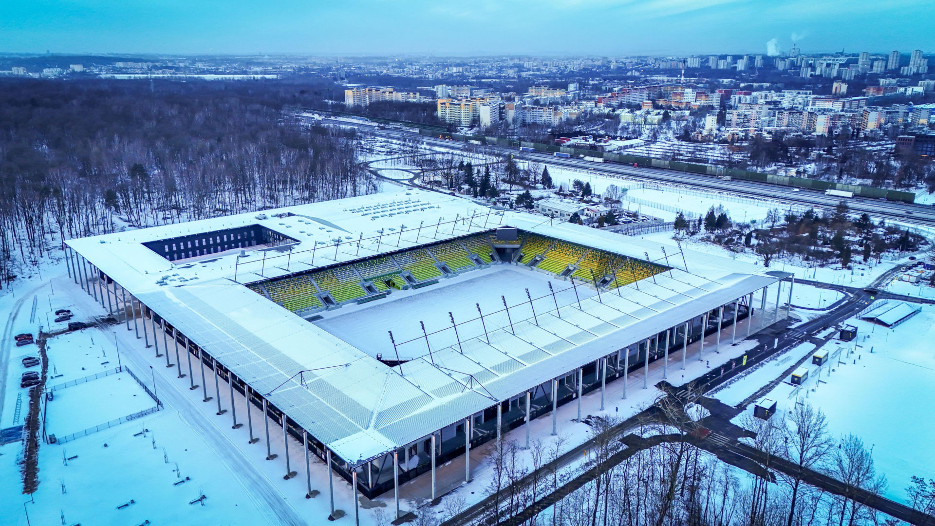 Arena Katowice - nowy stadion na Górnym Śląsku