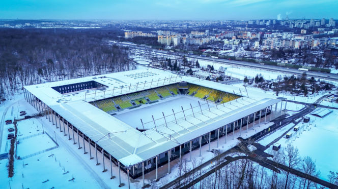Arena Katowice - nowy stadion na Górnym Śląsku