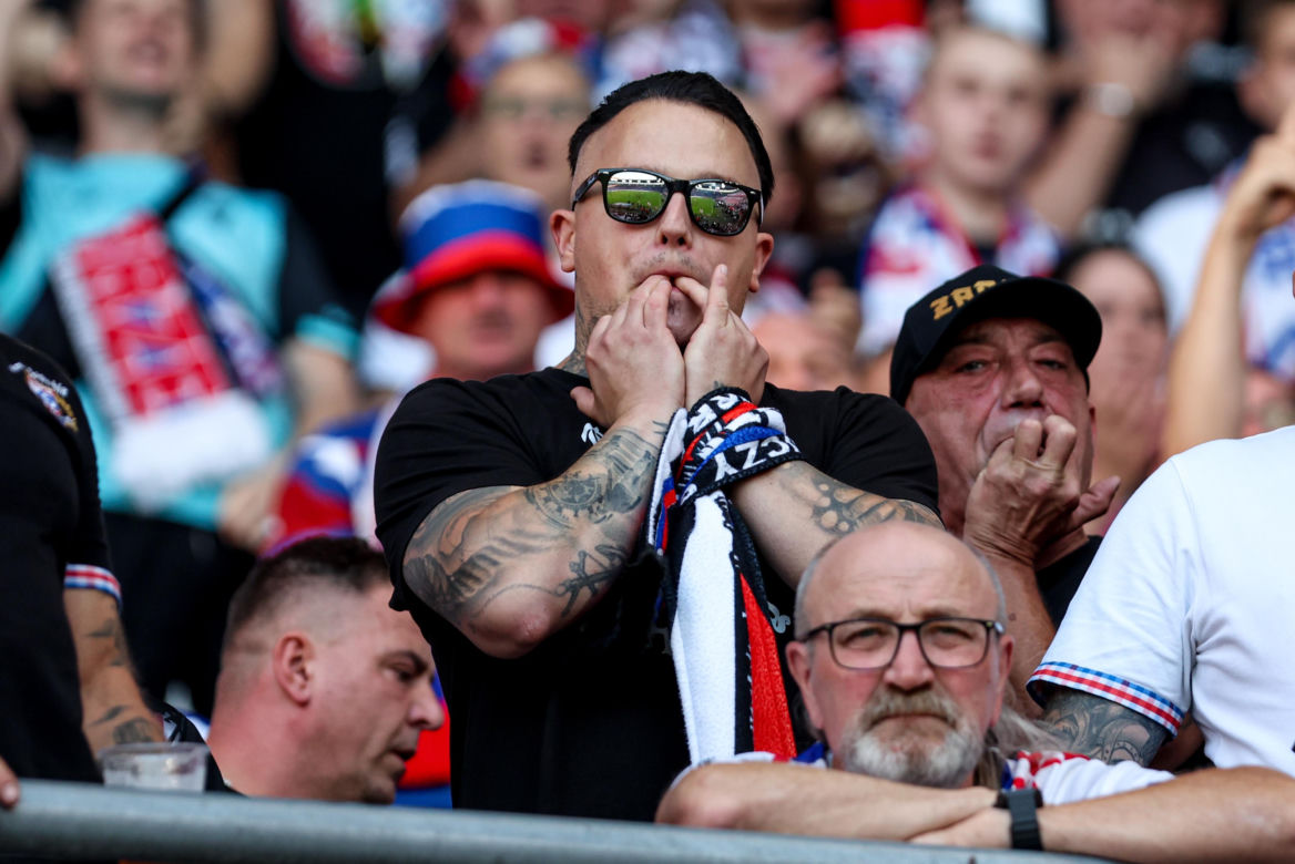 Zobaczcie zdjęcia kibiców z meczu Górnik - Fenerbahce i krótkie podsumowanie środowego spotkania na se.pl
