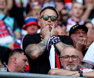 Zobaczcie zdjęcia kibiców z meczu Górnik - Fenerbahce i krótkie podsumowanie środowego spotkania na se.pl