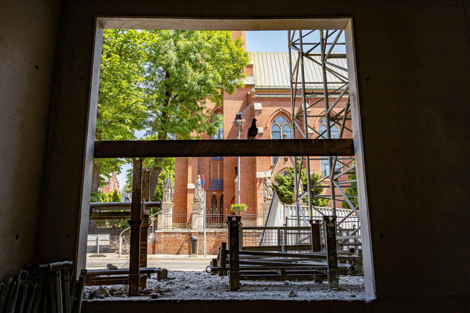 Budowa Centrum Himalaizmu w Katowicach