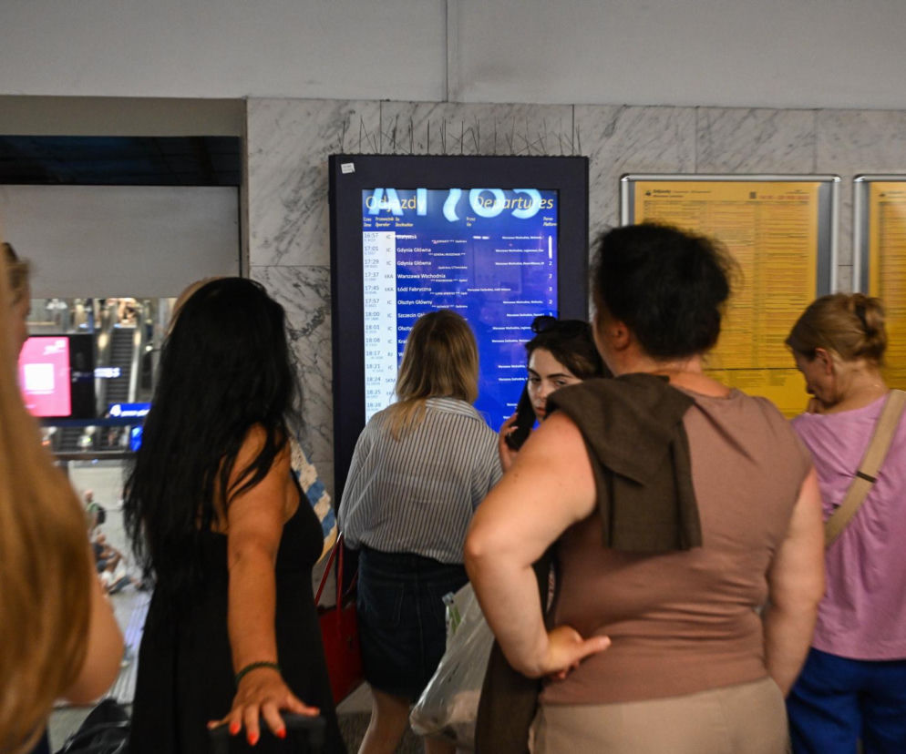 Podróż pociągiem? To może się nie udać. Blisko 130 składów odwołanych