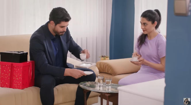 Panna młoda odc. 68. Cihan, Hancer