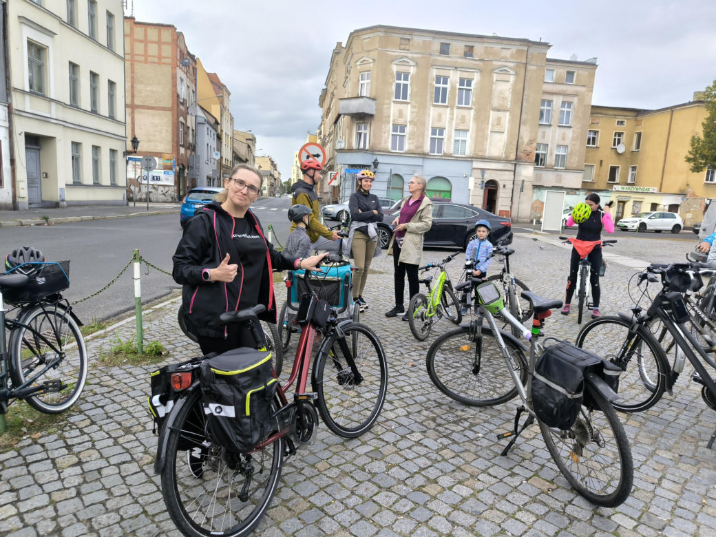 Tydzień mobilności. Rajd rowerowy