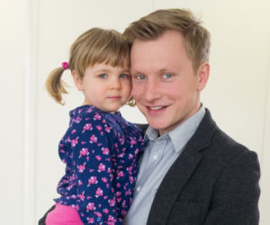 Na Wspólnej. Igor (Jakub Wesołowski), Julka (Lena Jonik)