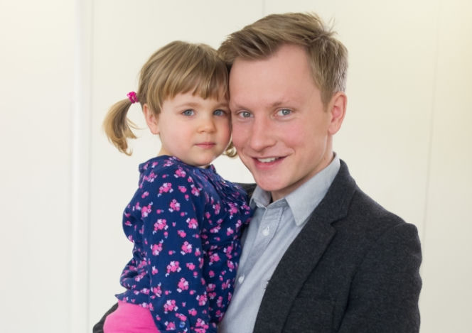 Na Wspólnej. Igor (Jakub Wesołowski), Julka (Lena Jonik)