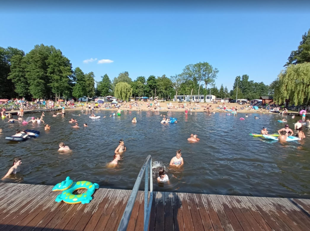 Plaża w Osiecznej