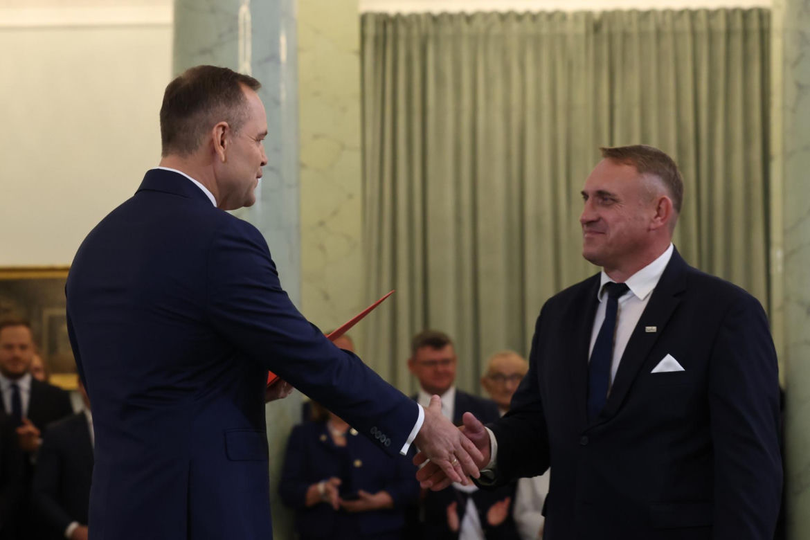 Prezydent Nawrocki powołał doradców