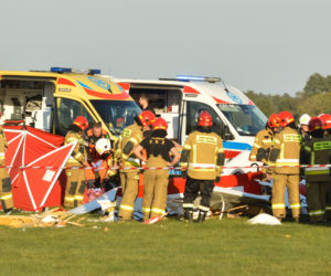 Tragedia na lotnisku pod Włocławkiem. Nie żyje 43-letni pilot szybowca