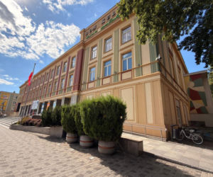 Dom Kultury w Mielcu. To tu jest słynna mozaika 3D