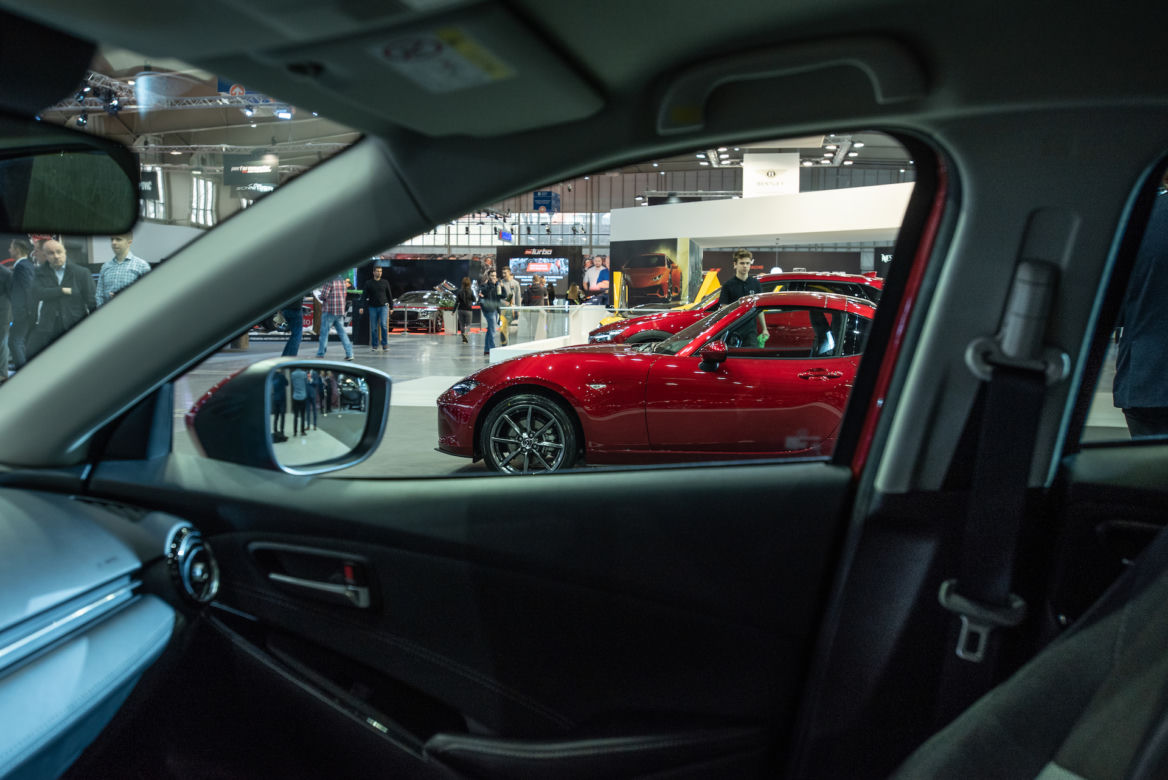Mazda Motor Poland na targach Poznań Motor Show 2019