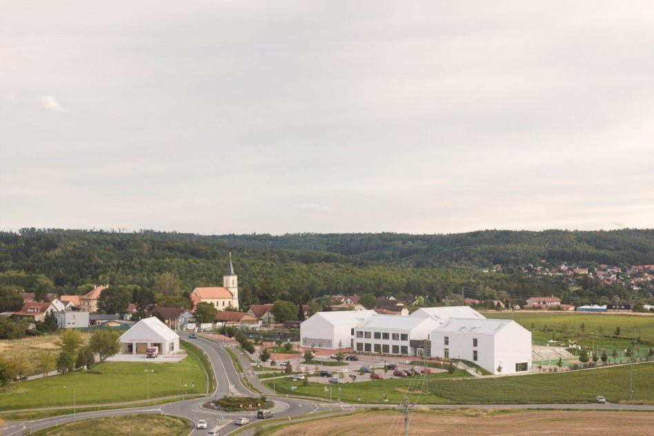 Remiza strażacka w Dolních Jirčanach