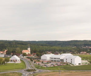 Remiza strażacka w Dolních Jirčanach