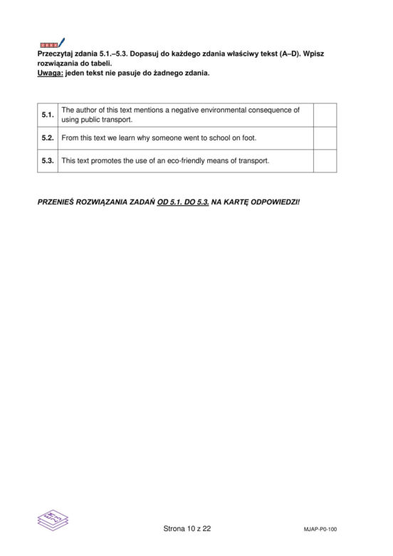 Matura próbna 2026: j. angielski arkusz CKE [6.03.2026]