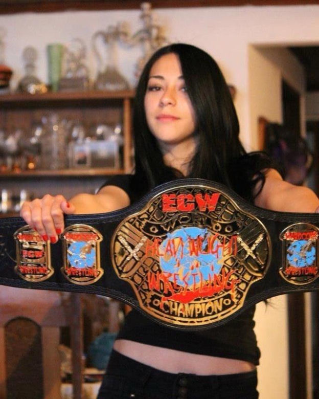 Stephanie Vaquer, mistrzyni WWE