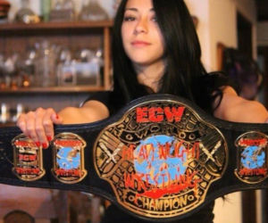 Stephanie Vaquer, mistrzyni WWE