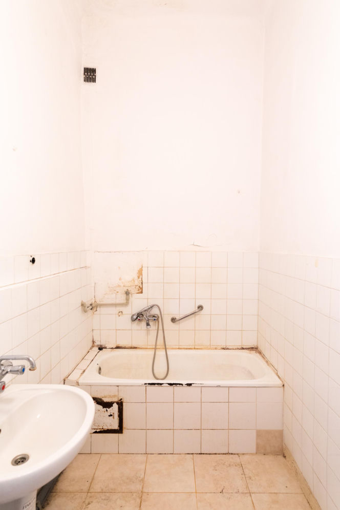 Mieszkanie w kamienicy z lat 50. - po zakupie