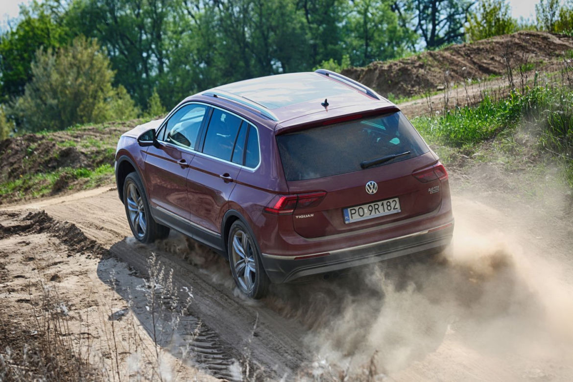 Volkswagen Tiguan 2017