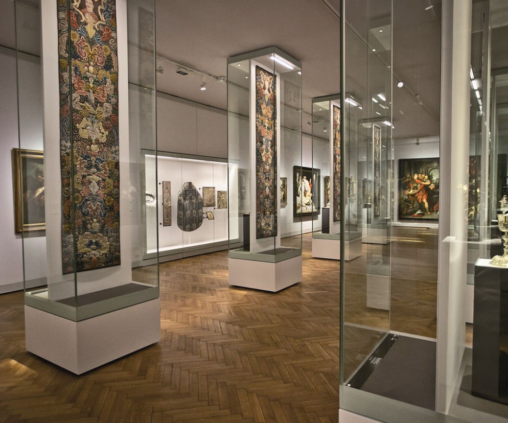 Galeria Sztuki Dawnej MN. Podział 