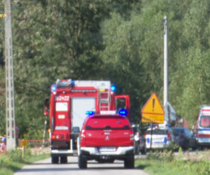 Dramat na budowie gazociągu pod Tarnowem