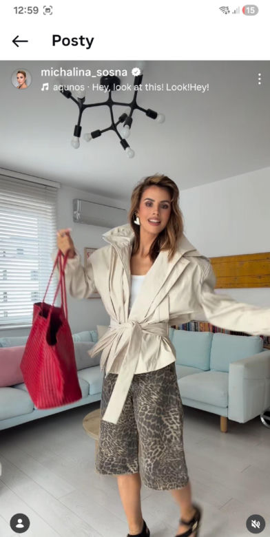 Michalina Sosna (Kama z M jak miłość) i jej mieszkanie na Woli