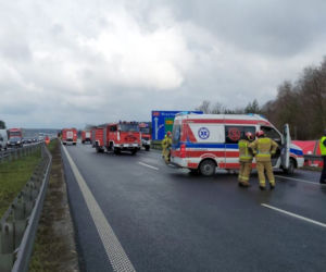 Śmiertelny wypadek na A4. Nie żyje dziecko.
