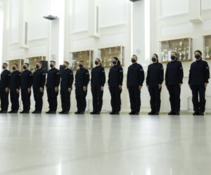 Nowi policjanci w Lublinie. Ślubowanie funkcjonariuszy – styczeń 2022