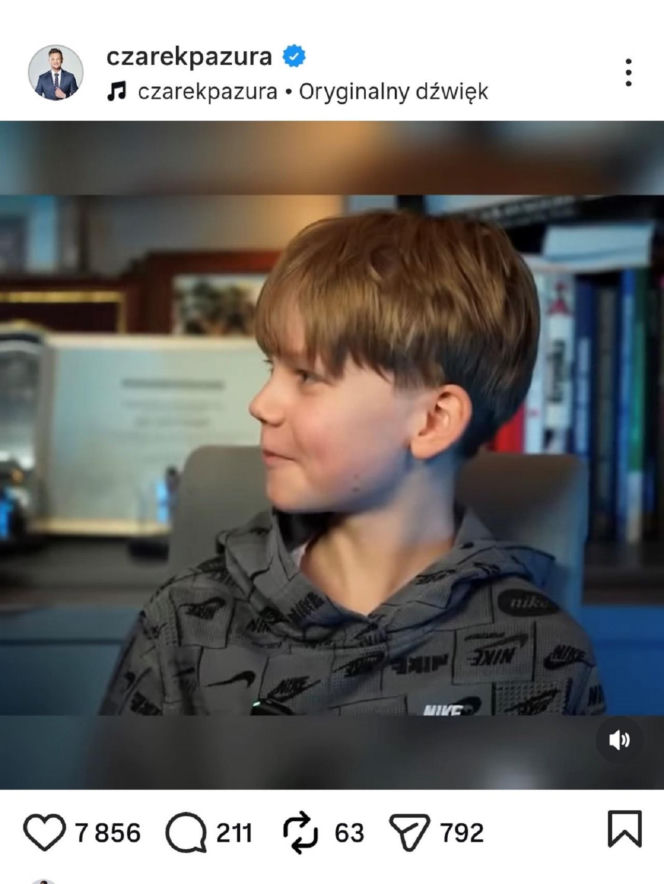 Cezary Pazura pokazał syna. Tak wygląda 13-letni Antoni