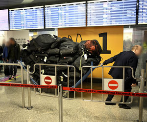 poproszę o galerie: Reprezentacja Polski przyleciała do kraju po meczu z Maltą