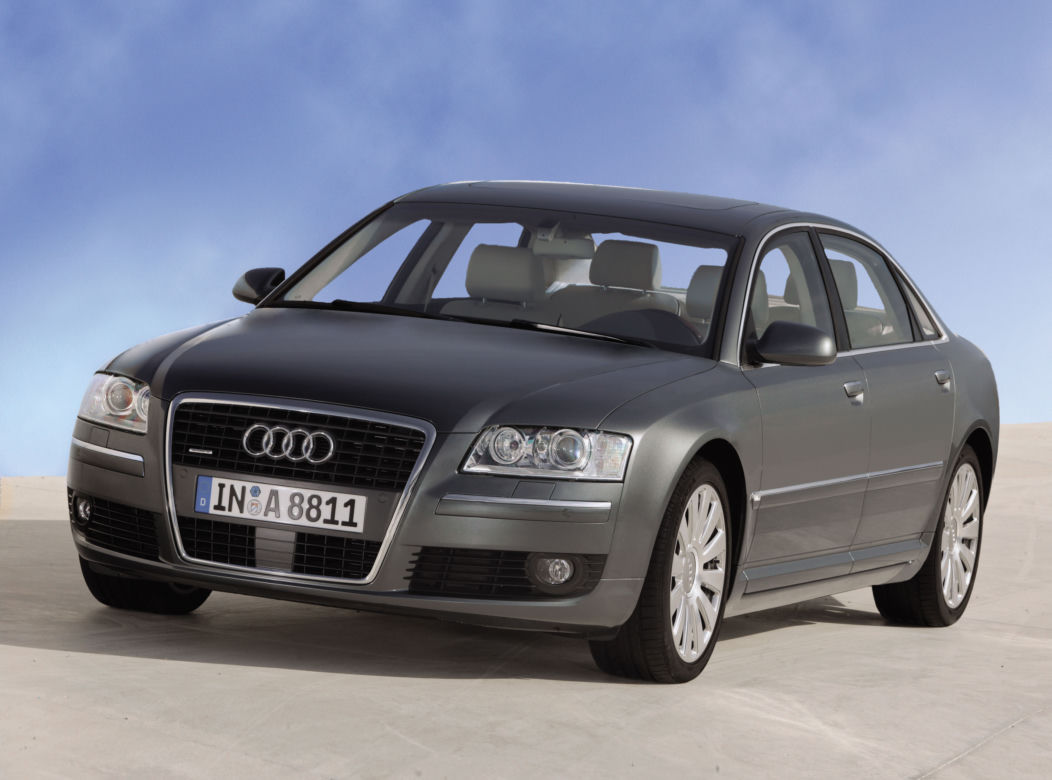 5. miejsce - Audi A8 3.0 TDI - 4,48 zł./km