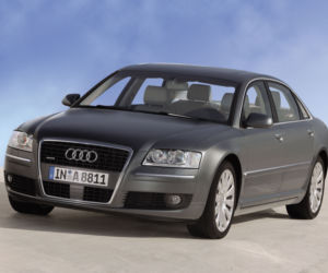 5. miejsce - Audi A8 3.0 TDI - 4,48 zł./km
