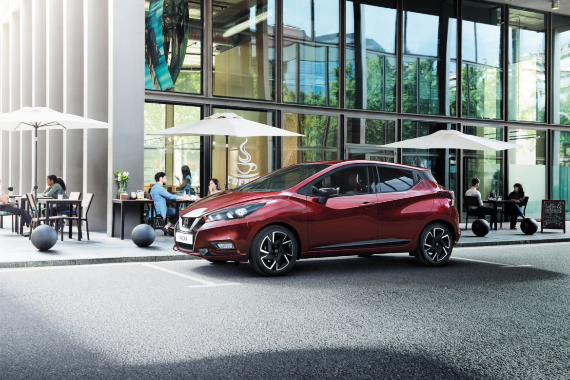 Nissan Micra po zmianach na rok 2021