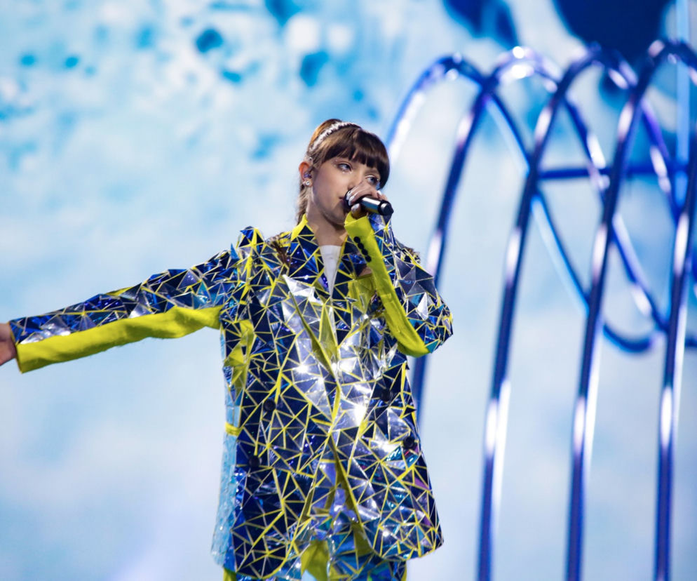Viki Gabor na Eurowizji Junior