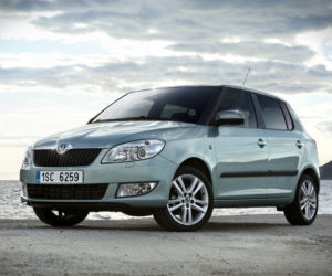Miejsce 10. ex aequo Skoda Fabia - w czerwcu zarejestrowano 213 eg­zem­pla­rzy