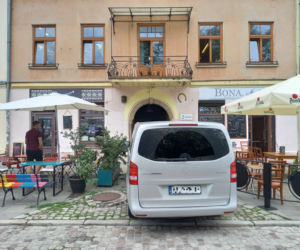 Krakowscy mistrzowie parkowania