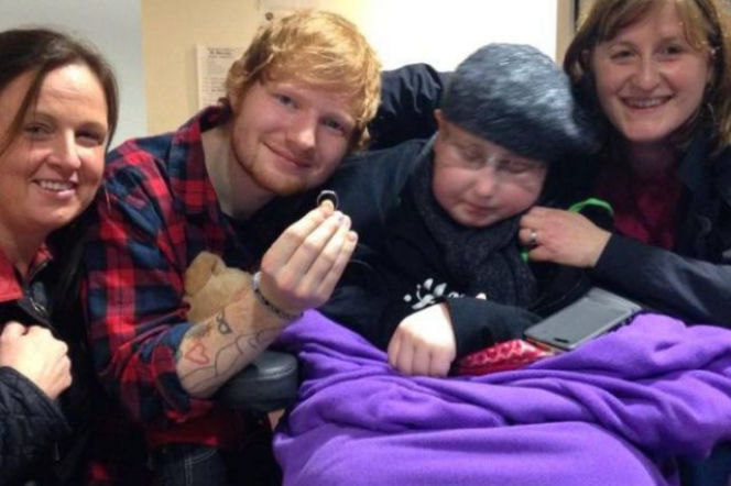 Ed Sheeran z Katie Papworth