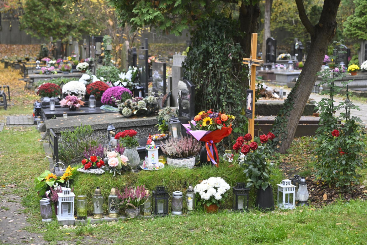 Tak wygląda grób Katarzyny Stoparczyk