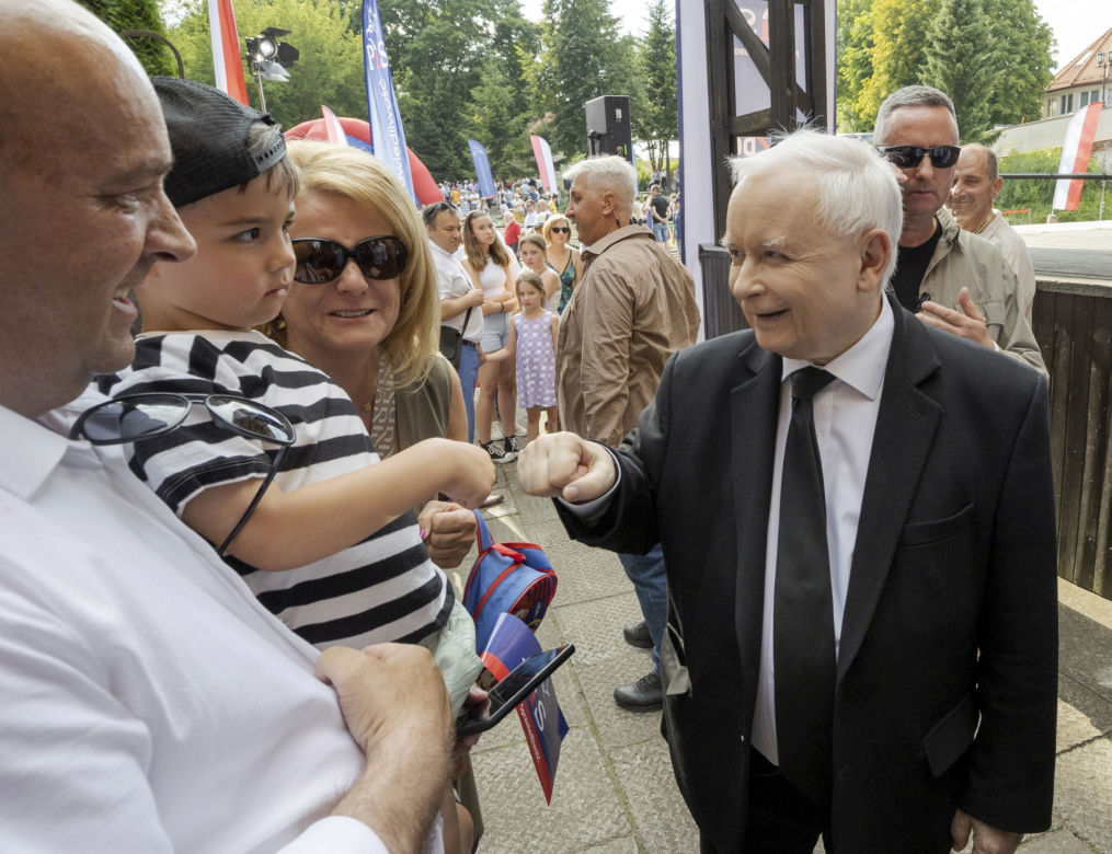 Jarosław Kaczyński 