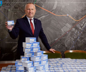 Prezydent chwali się sukcesem! W Nowym Sączu poradzili sobie ze skutkami KORONAWIRUSA!