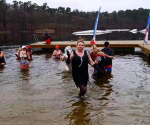 Szczecińskie morsy powitały 2026 rok