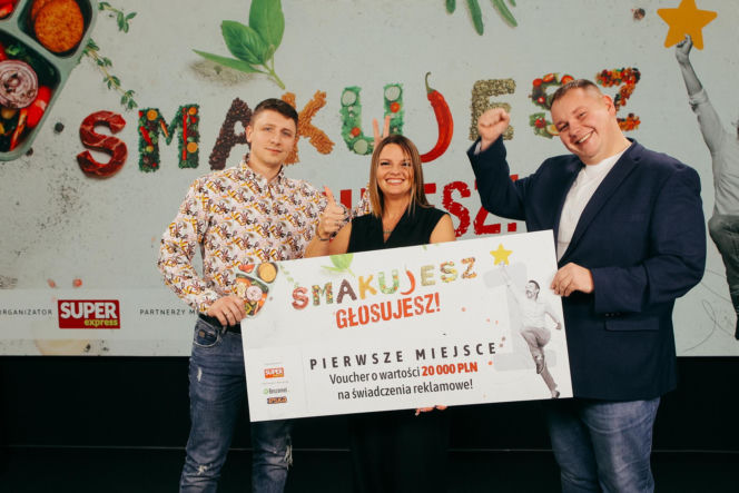 Rozdanie nagród w plebiscycie Smakujesz Głosujesz.