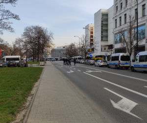 Strajk przedsiębiorców 10 kwietnia. Zdjęcia z Warszawy