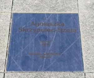 Przed halą Enea Arena powstaje Aleja Szczecińskich Olimpijczyków