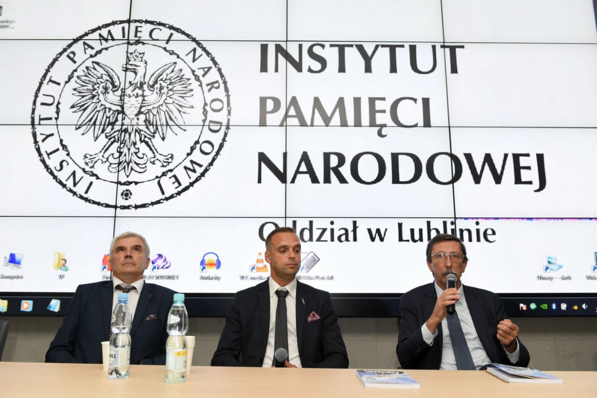 Neonazista szefem IPN
