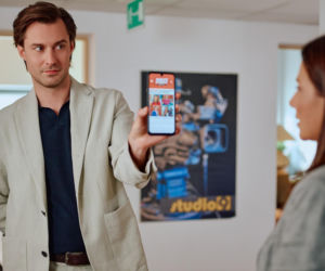 Na Wspólnej odc. 4303: ), Judyta Bradecka(Anna Dereszowska), Fabian (Aleksandar Milićević)