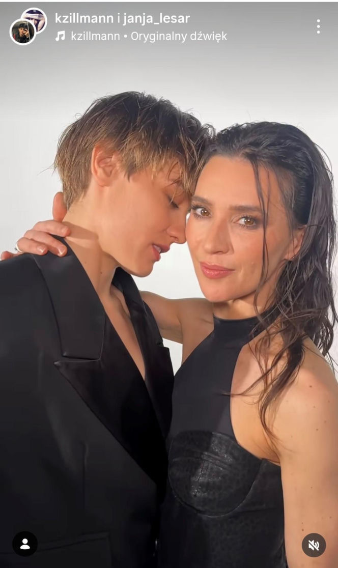 Katarzyna Zillmann i Janja Lesar znów razem. Ich namiętne wideo rozgrzało internet do czerwoności