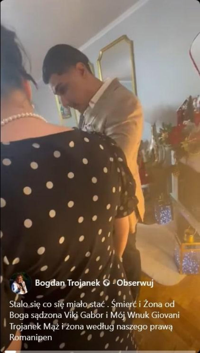 To naprawdę się stało?! Pokazali "ślub" Viki Gabor. Dziadek męża ujawnia wszystko!