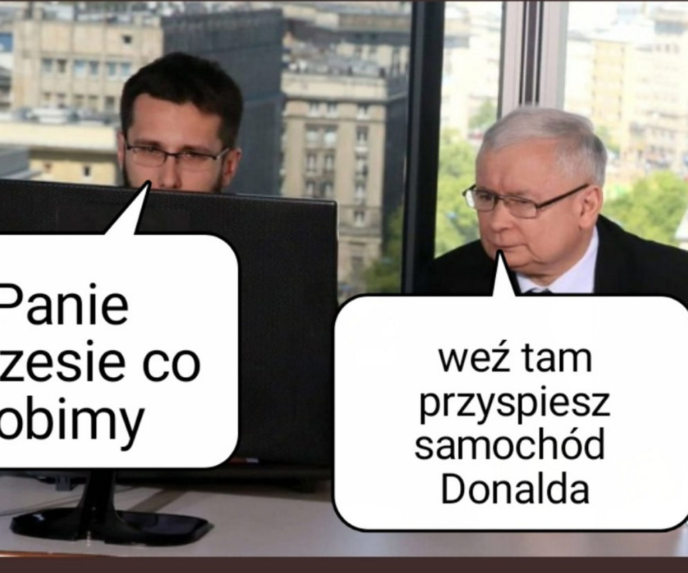 Policja zatrzymała prawo jazdy Tuska. Najlepsze memy